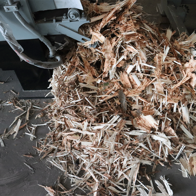 CNC 4 Feet Log Debarker Machine