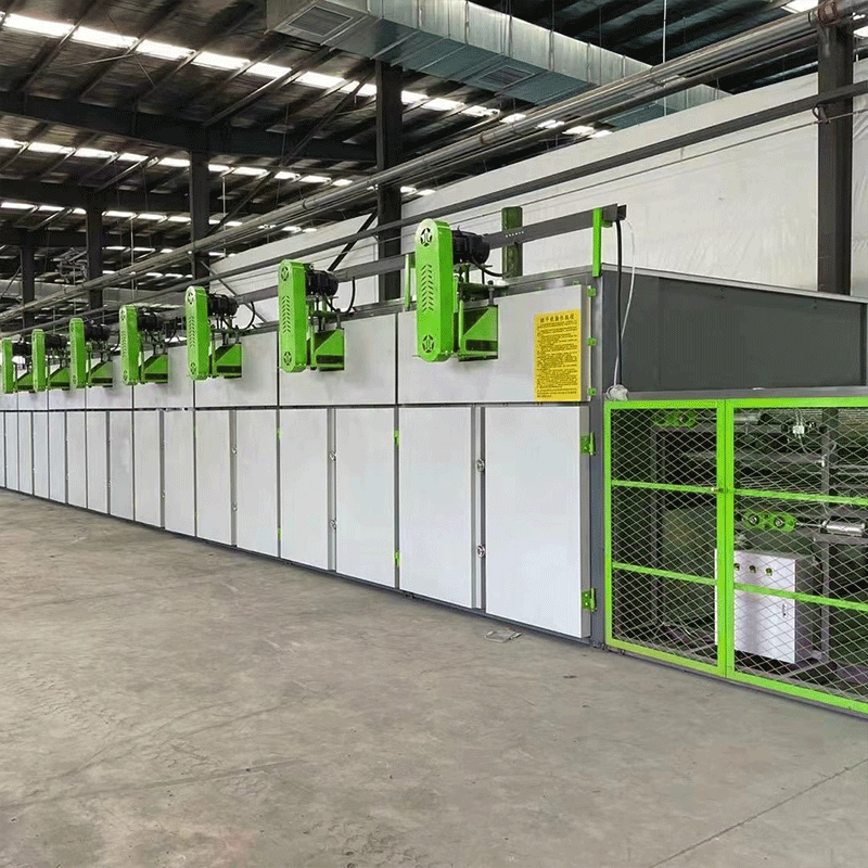 Veneer Dryer Machine