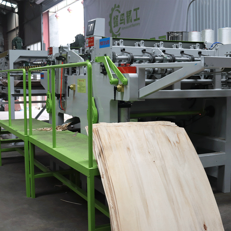 Veneer Composer Machine